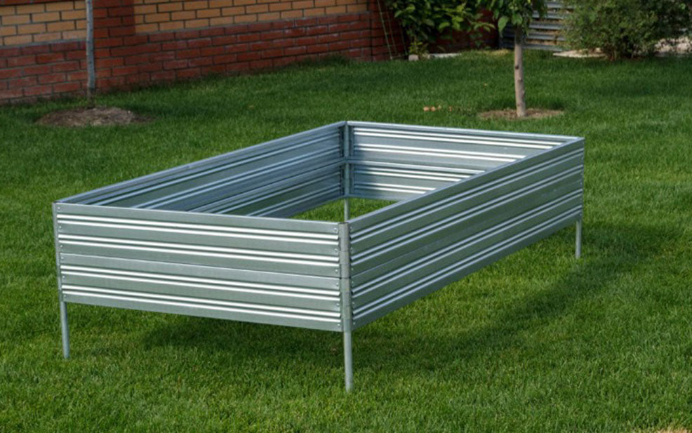 RAISED BED YARUS 1M X 4M X 0.17M