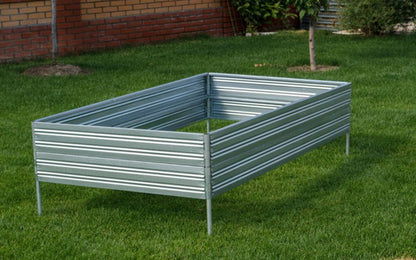 RAISED BED YARUS 1M X 4M X 0.17M