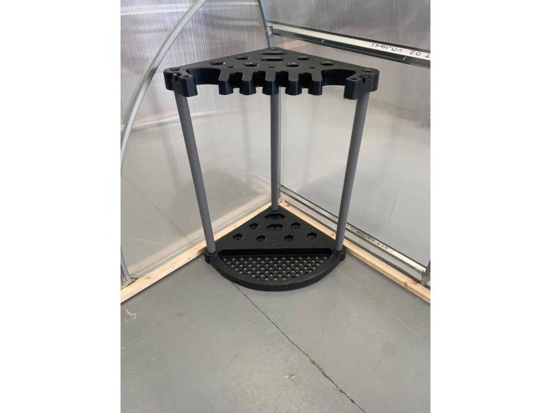 CORNER TOOL RACK