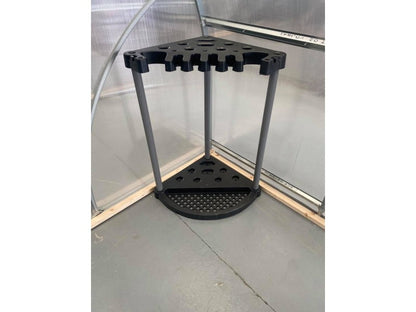CORNER TOOL RACK