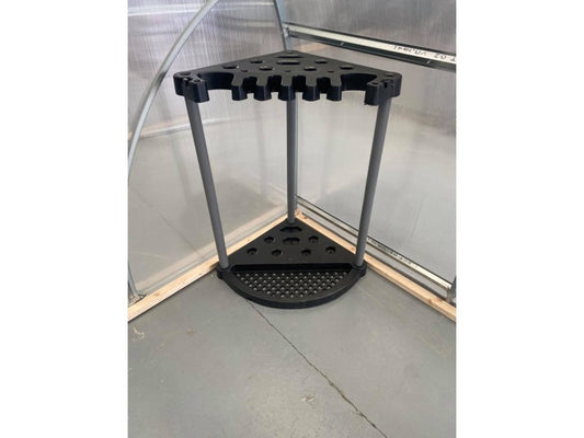 CORNER TOOL RACK