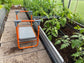 GREENHOUSE BENCH 2IN1 GREEN