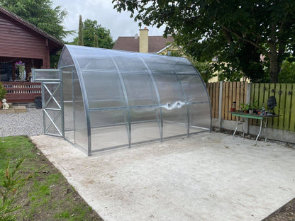 GREENHOUSE ARROW, 10.4 M² (2.6M X 4M; 8.5FT X 13FT)