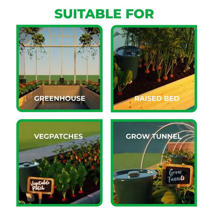 Hydro Cup 4+4 Top Cup + Watering Stake