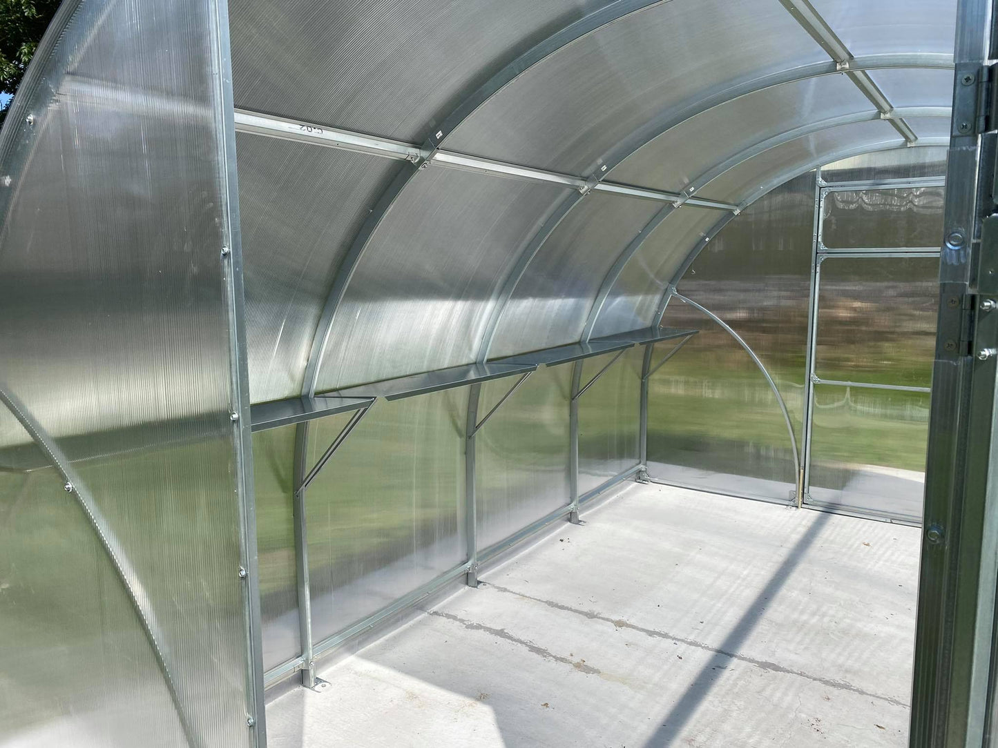 GREENHOUSE SIGMA 12 M² (3M X 4M; 9.8FT X 13FT)