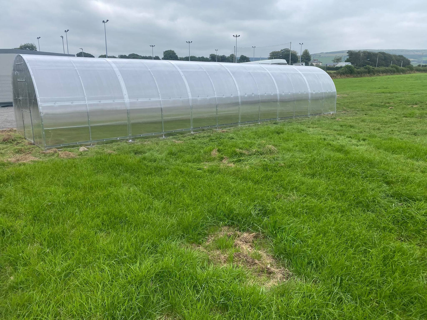GREENHOUSE SIGMA 36M² (3m x 12m; 9.8ft x 39.4ft)