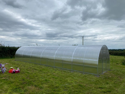 GREENHOUSE SIGMA 36M² (3m x 12m; 9.8ft x 39.4ft)