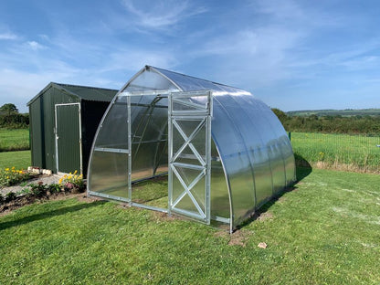GREENHOUSE ARROW-3, 24 M² (3M X 8M; 9.8FT X 26FT)