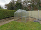 GREENHOUSE MINISTAR 6.6M² 2M X 3.3M (6.5FT X 10.8FT)