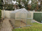 GREENHOUSE MINISTAR 6.6M² 2M X 3.3M (6.5FT X 10.8FT)