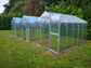 GREENHOUSE MINISTAR 6.6M² 2M X 3.3M (6.5FT X 10.8FT)