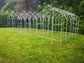 GREENHOUSE MINISTAR 6.6M² 2M X 3.3M (6.5FT X 10.8FT)