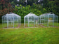 GREENHOUSE MINISTAR 6.6M² 2M X 3.3M (6.5FT X 10.8FT)