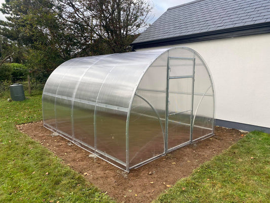 GREENHOUSE SIGMA 12 M² (3M X 4M; 9.8FT X 13FT)