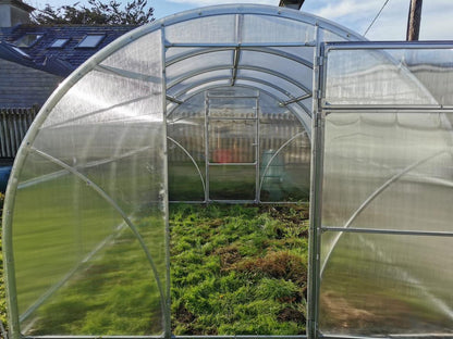 GREENHOUSE SIGMA 12 M² (3M X 4M; 9.8FT X 13FT)