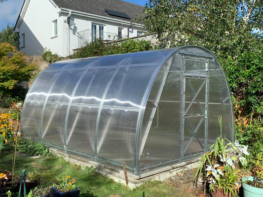 GREENHOUSE OPTIMA, 12M² (3M X 4M; 9.8FT X 13FT)