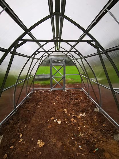 GREENHOUSE ARROW-3, 24 M² (3M X 8M; 9.8FT X 26FT)