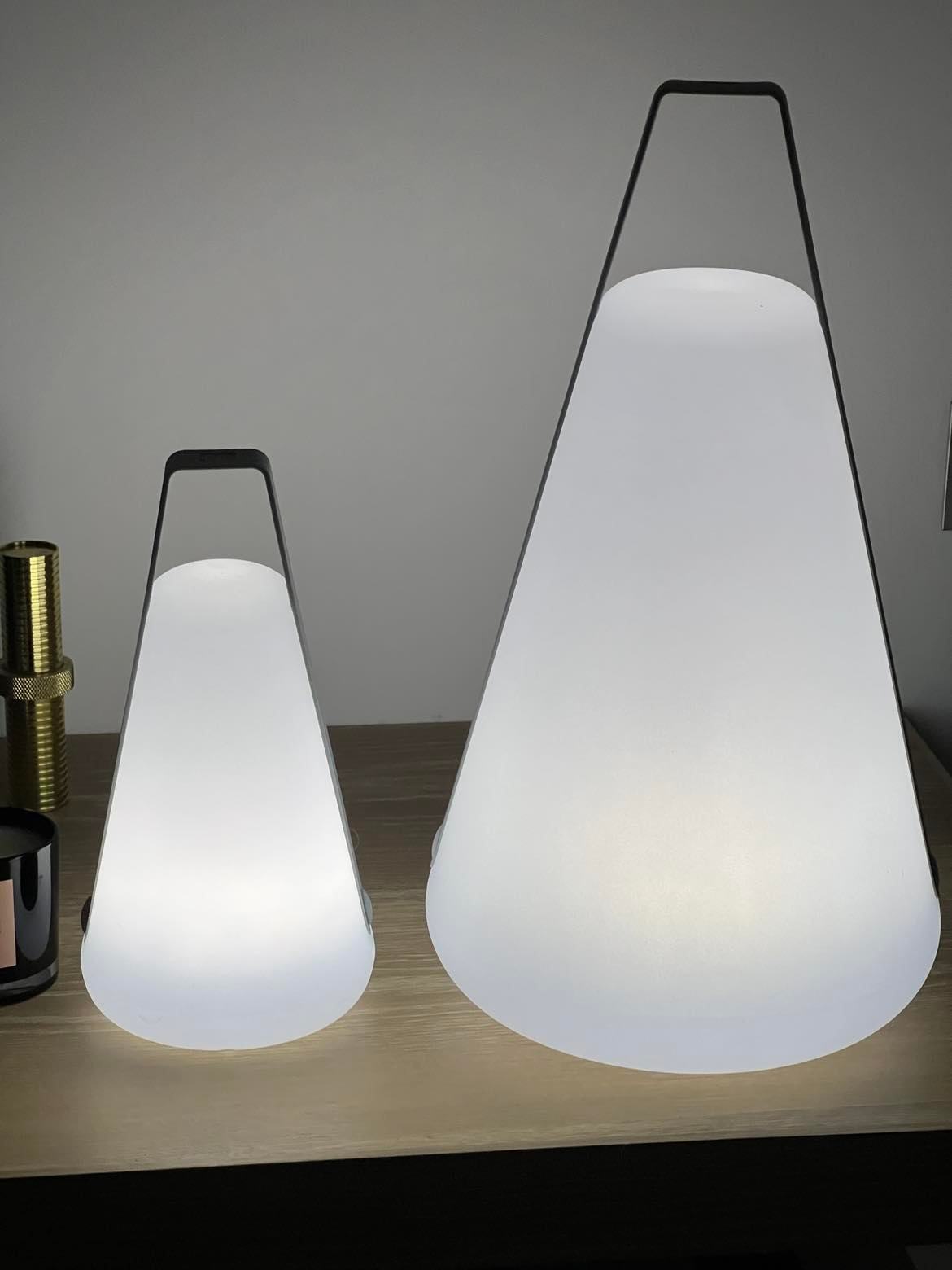B Bulb  Indoor Outdoor Portable Lamp.