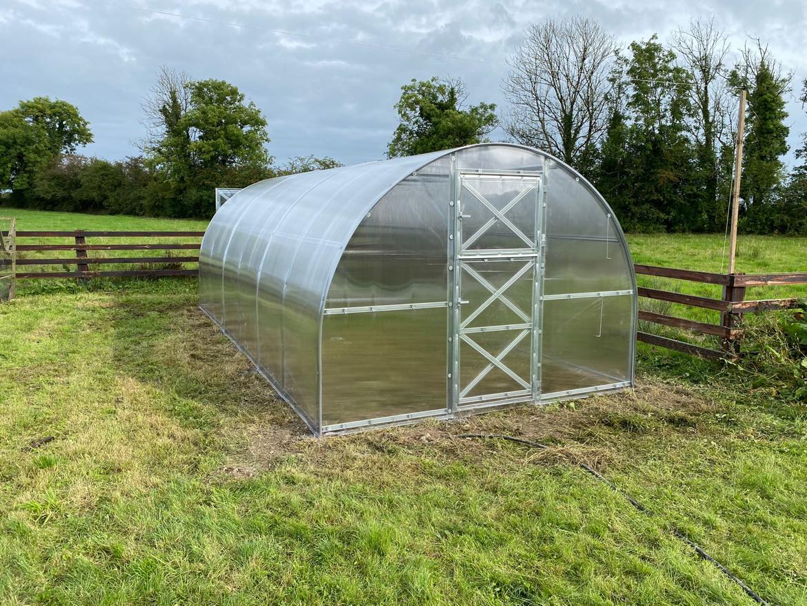 GREENHOUSE STRONG 18 M² (3M X 6M; 9.8FT X 19.6FT)