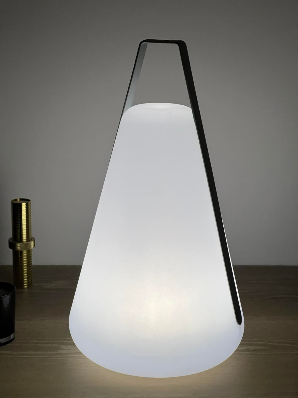 B Bulb  Indoor Outdoor Portable Lamp.