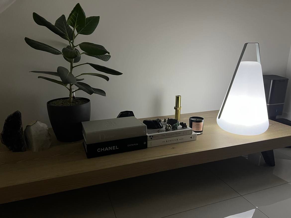 B Bulb  Indoor Outdoor Portable Lamp.