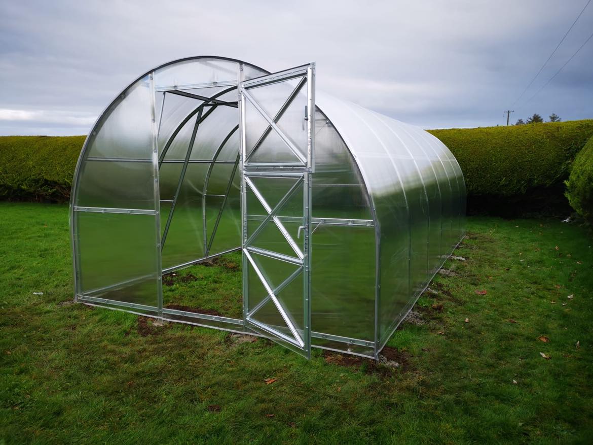 GREENHOUSE STRONG 18 M² (3M X 6M; 9.8FT X 19.6FT)