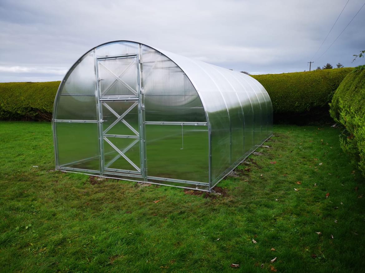 GREENHOUSE STRONG 18 M² (3M X 6M; 9.8FT X 19.6FT)