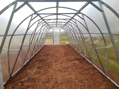 GREENHOUSE STRONG 24 M² 3M X 8M (9.8FT X 26FT)