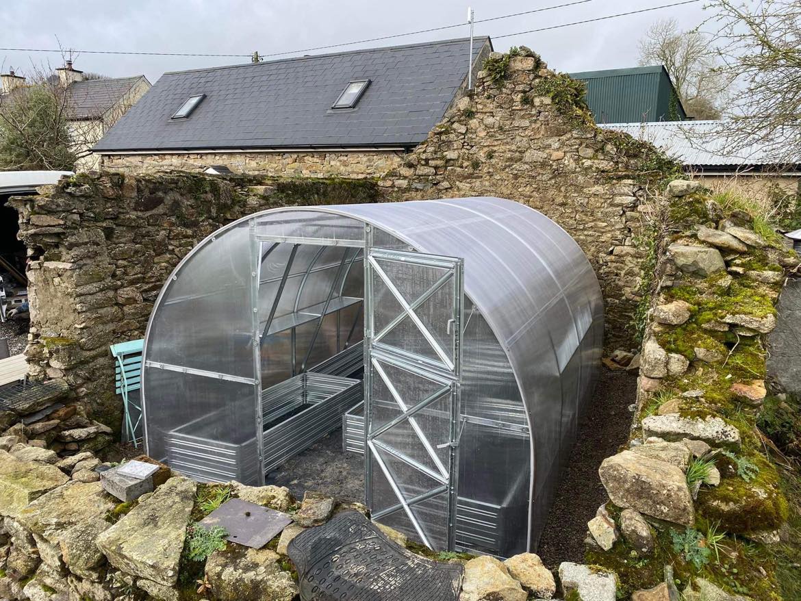 GREENHOUSE STRONG 12 M² (3M X 4M; 9.8FT X 13FT)