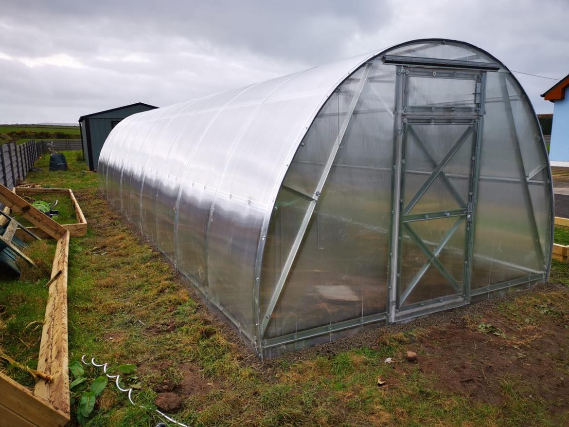 GREENHOUSE OPTIMA, 36M² (3M X 12M; 9.8FT X 39.4FT)