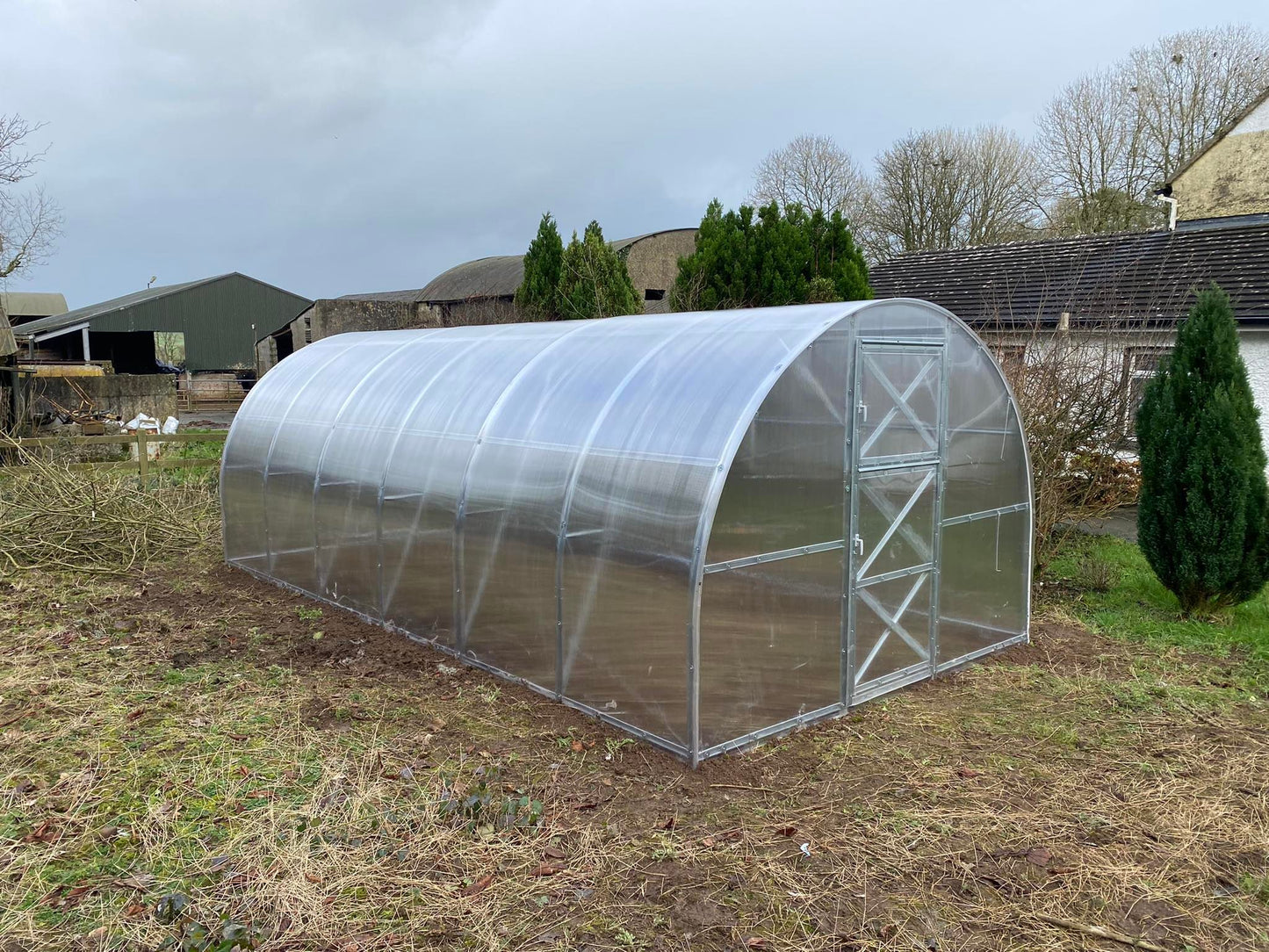 GREENHOUSE STRONG 18 M² (3M X 6M; 9.8FT X 19.6FT)