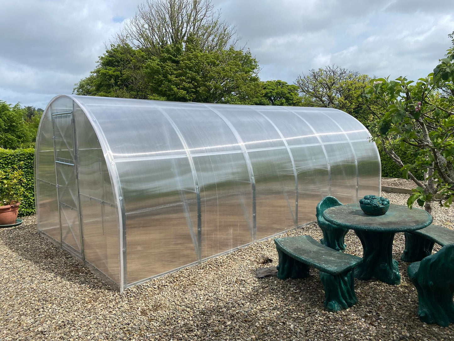 GREENHOUSE STRONG 18 M² (3M X 6M; 9.8FT X 19.6FT)