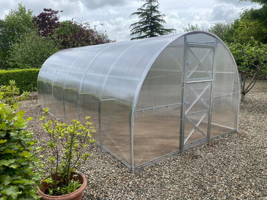 NEW 2021 GREENHOUSE STRONG 18 M² (3M X 6M; 9.8FT X 19.6FT)