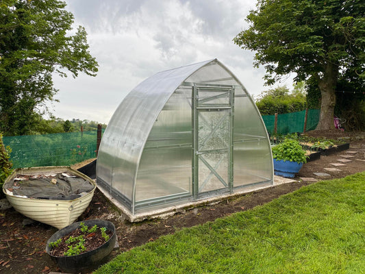 GREENHOUSE ARROW-3, 6M² (3M X 2M; 9.8FT X 6.5FT)