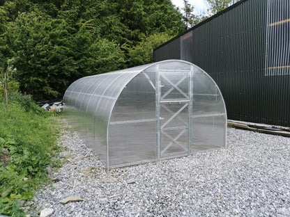 GREENHOUSE STRONG 24 M² 3M X 8M (9.8FT X 26FT)