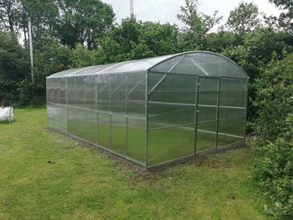 GREENHOUSE PRIMA-4 24 M² (4M X 6M; 13FT X 19.6FT)/ 6mm