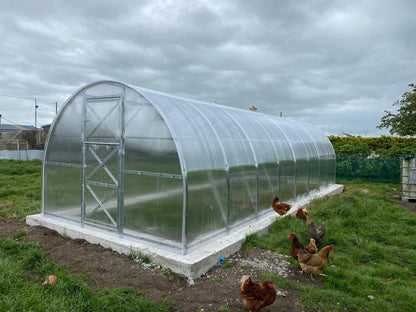 GREENHOUSE STRONG 24 M² 3M X 8M (9.8FT X 26FT)