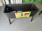 Easy Grow 120 L Raised Garden Bed, Brown