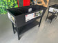 Urban Bloomer XL 110 L Raised Garden Bed with Self Watering Planter Box and Drainage Plug, Graphite