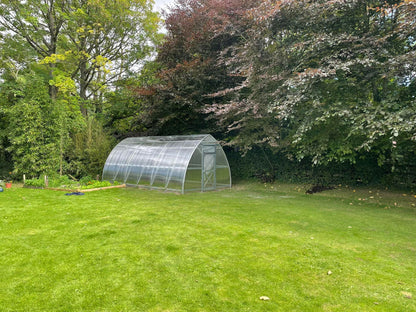 GREENHOUSE ARROW-3, 18M² (3M X 6M; 9.8FT X 19.6FT)