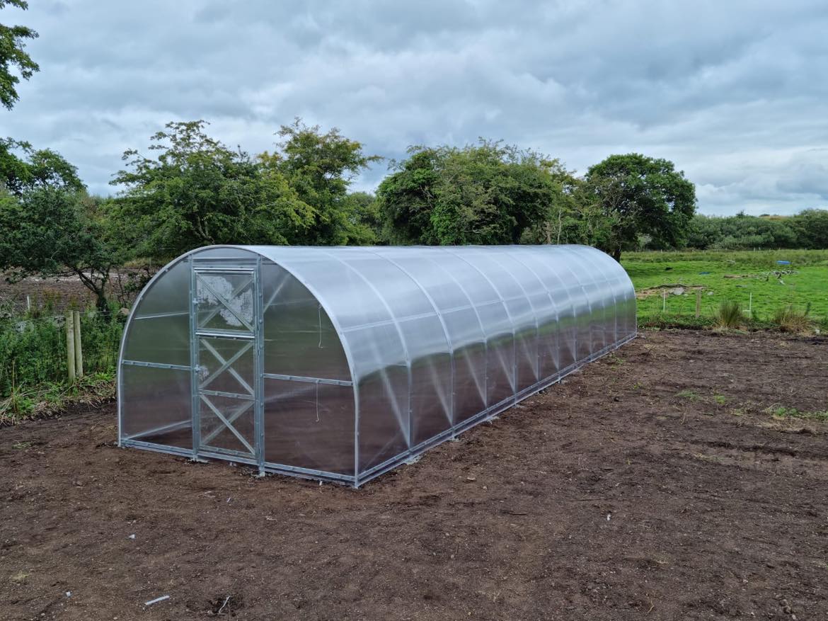 GREENHOUSE STRONG 36 M² (3M X 12M; 9.8FT X 39.4FT)