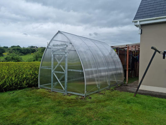 GREENHOUSE ARROW, 10.4 M² (2.6M X 4M; 8.5FT X 13FT)