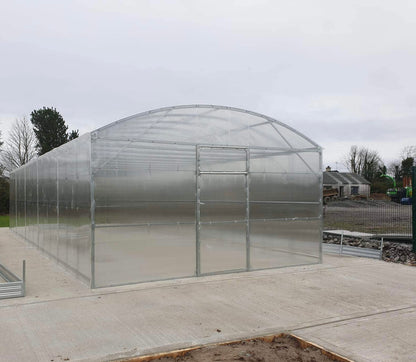 GREENHOUSE PRIMA-4 40 M² (4M X 10M; 13FT X 33FT)/ 6mm