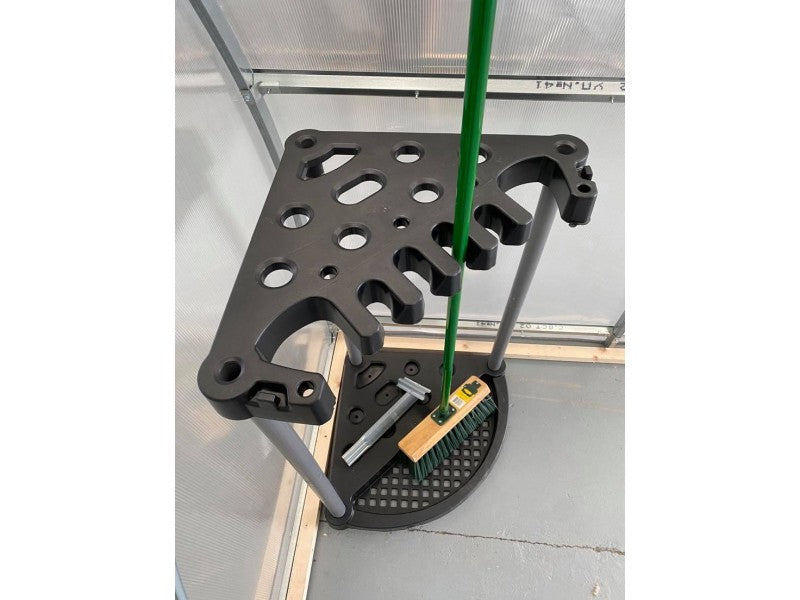 CORNER TOOL RACK