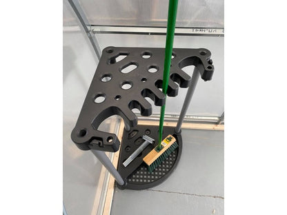 CORNER TOOL RACK