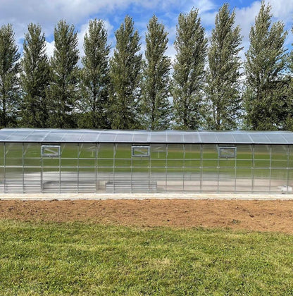 GREENHOUSE PRIMA-4 32 M² (4M X 8M; 13FT X 26FT)/ 6mm