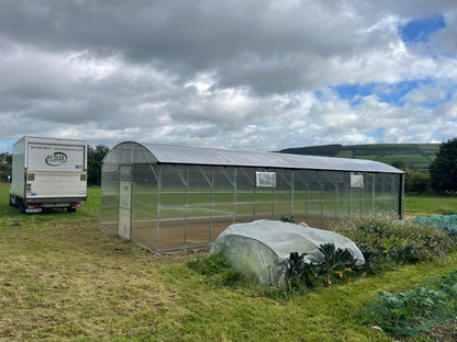 GREENHOUSE PRIMA-4 40 M² (4M X 10M; 13FT X 33FT)/ 6mm