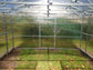 GREENHOUSE PRIMA-4 16 M² (4M X 4M; 13FT X 13FT)/ 6mm