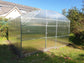 GREENHOUSE PRIMA-4 16 M² (4M X 4M; 13FT X 13FT)/ 6mm