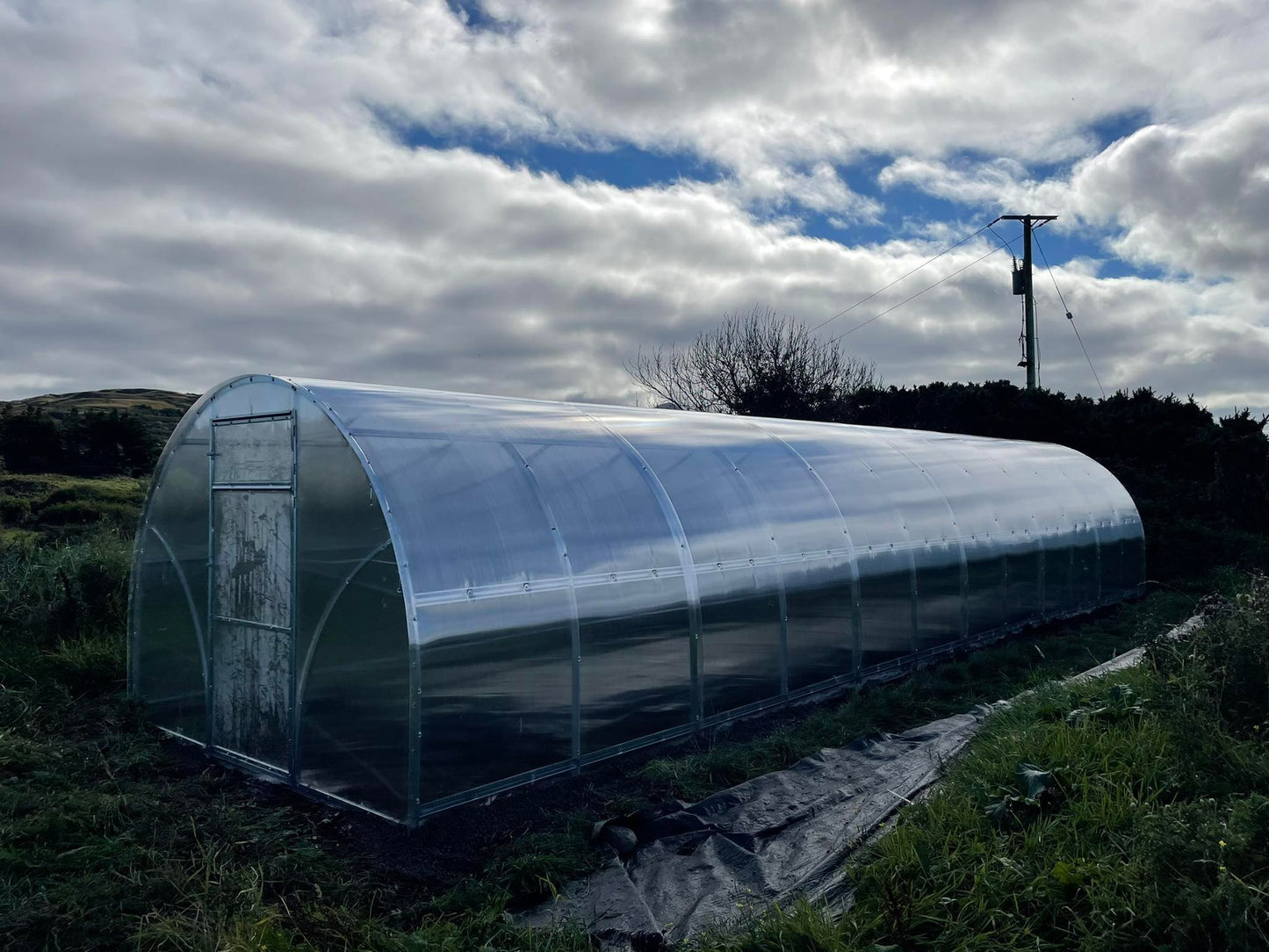 GREENHOUSE SIGMA 36M² (3m x 12m; 9.8ft x 39.4ft)